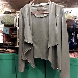 Blank NYC - moto jacket